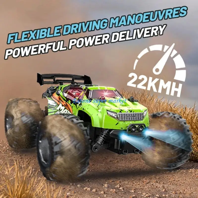 

090B 1:18 All Terrain Offroad Car Remote Control Drift Vehicle Toy Electric High Speed Drifting Car Competitive Toy Kids Fun