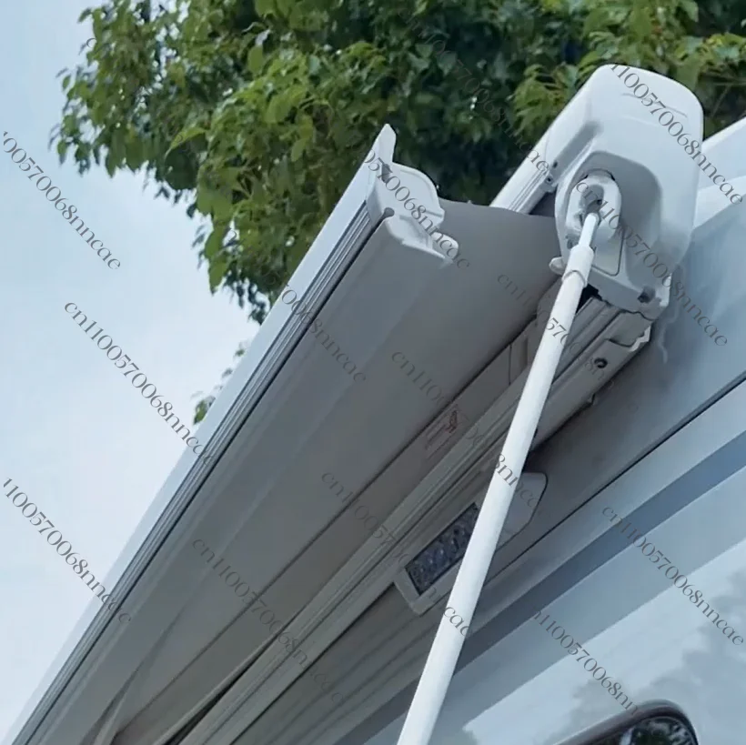 

Manufacturer Price Electric Waterproof Awning Box Retractable Side Load RV Camping Truck Awning
