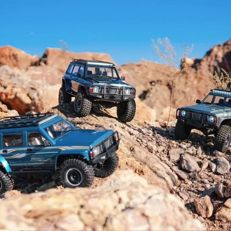 

Yikong 1/10 Yk4107 Rc Remote Control Electric Four-Wheel Drive Dual Speed Differential Lock Climbing Vehicle Off-Road Vehicle