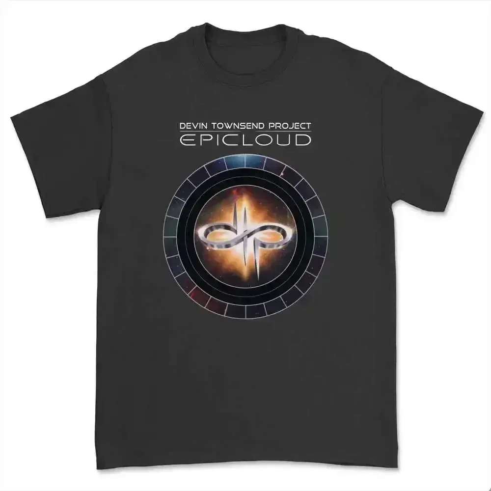 Devin Townsend Project Epicloud Metal Rock Band T-shirt Tee 2XR6