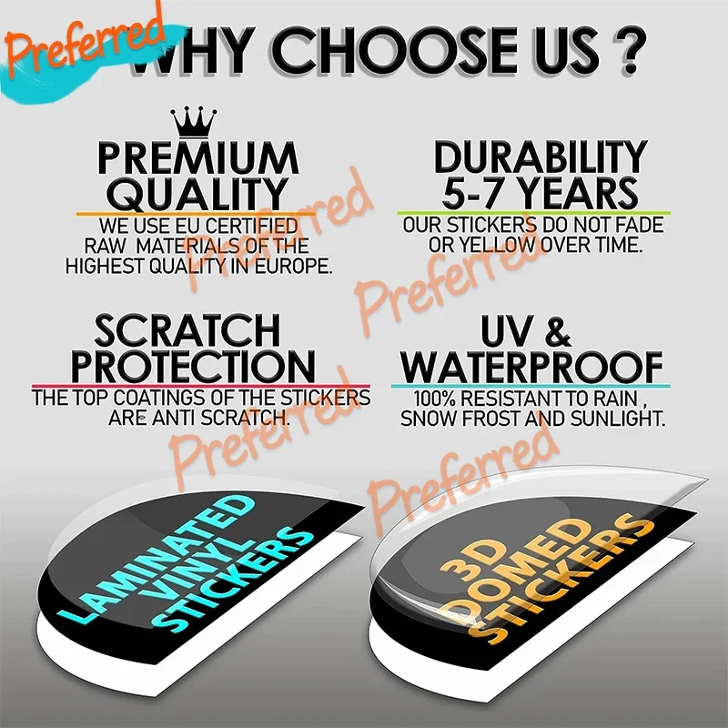 3D Silicone Sticker Personalized Name Doming Decal Emblem Logo Car Car Motorcycle Customize Any Graphic Brand Logo - Free Design view 4