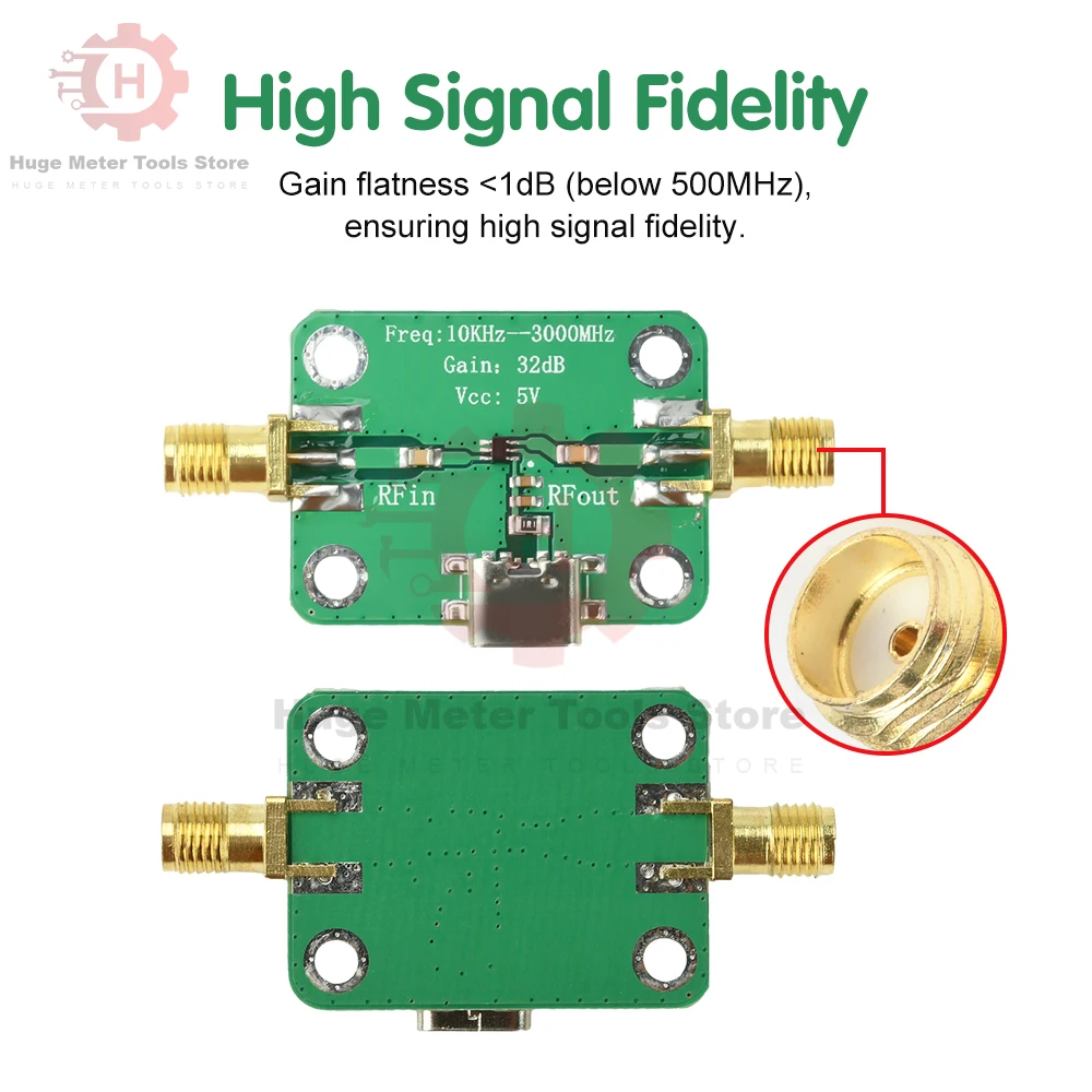 Rf Broadband Amplif…