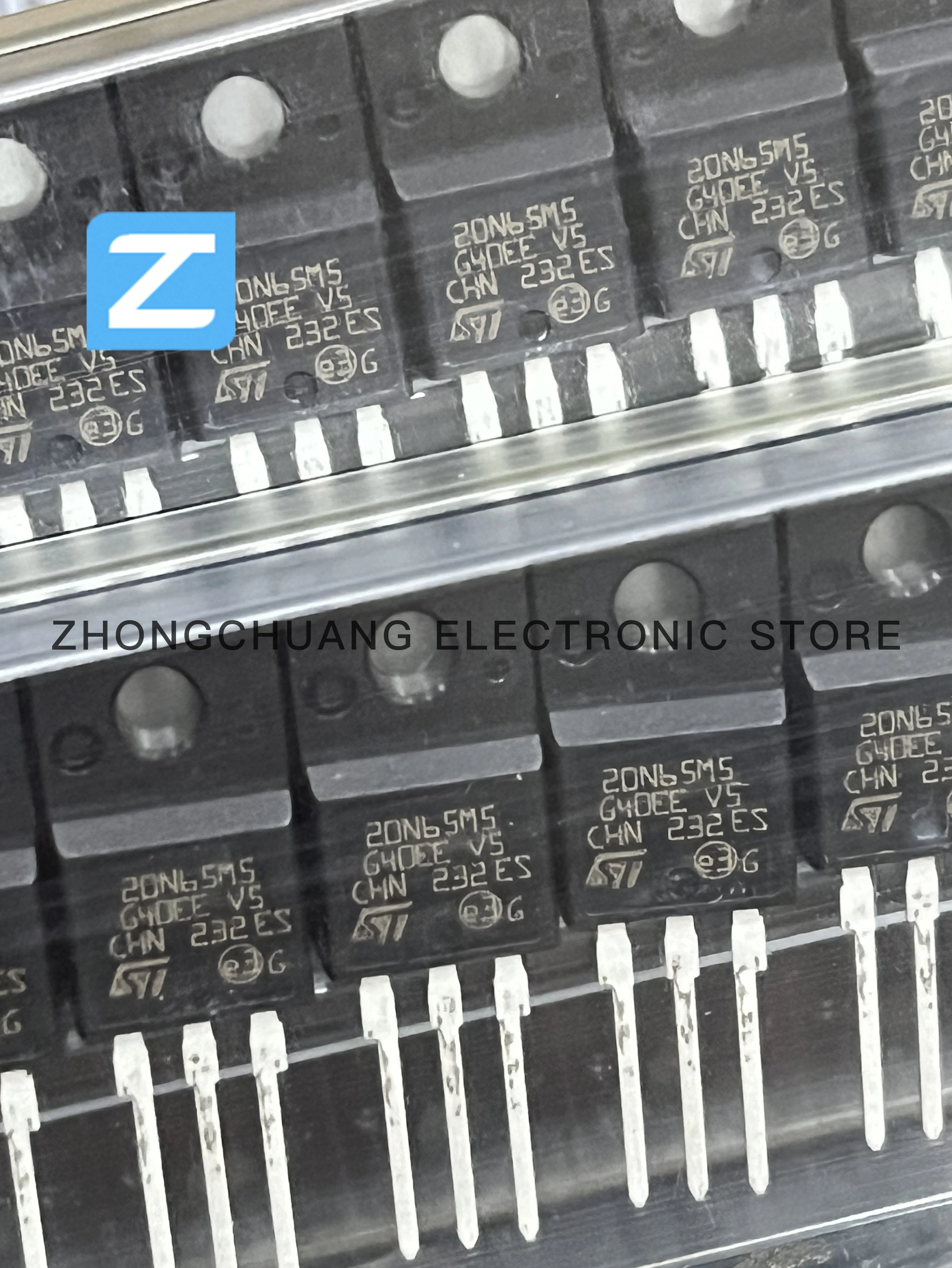 1-10PCS  STF20N65M5 20N65M5 TO-220F 650V 18A MOS new original