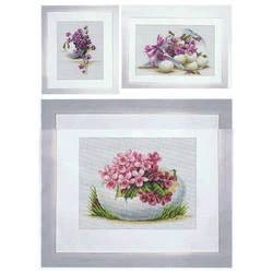 ZZ4689 For Needlework Kit NOT PRINTED Cross Stich Painting Set Cross Stitch Kits Cross-stitch Embroidery Set Stitch Kits Cross