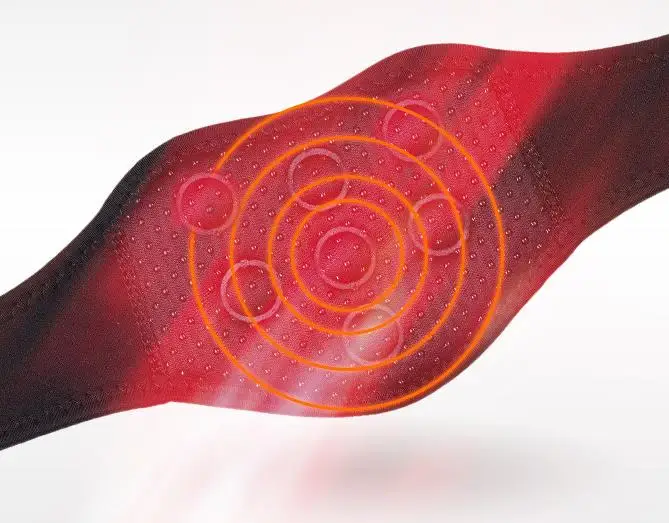 Collo termico spontaneo con terapia magnetica e protezione della salute, dolore cervicale, rigidità del collo del collare