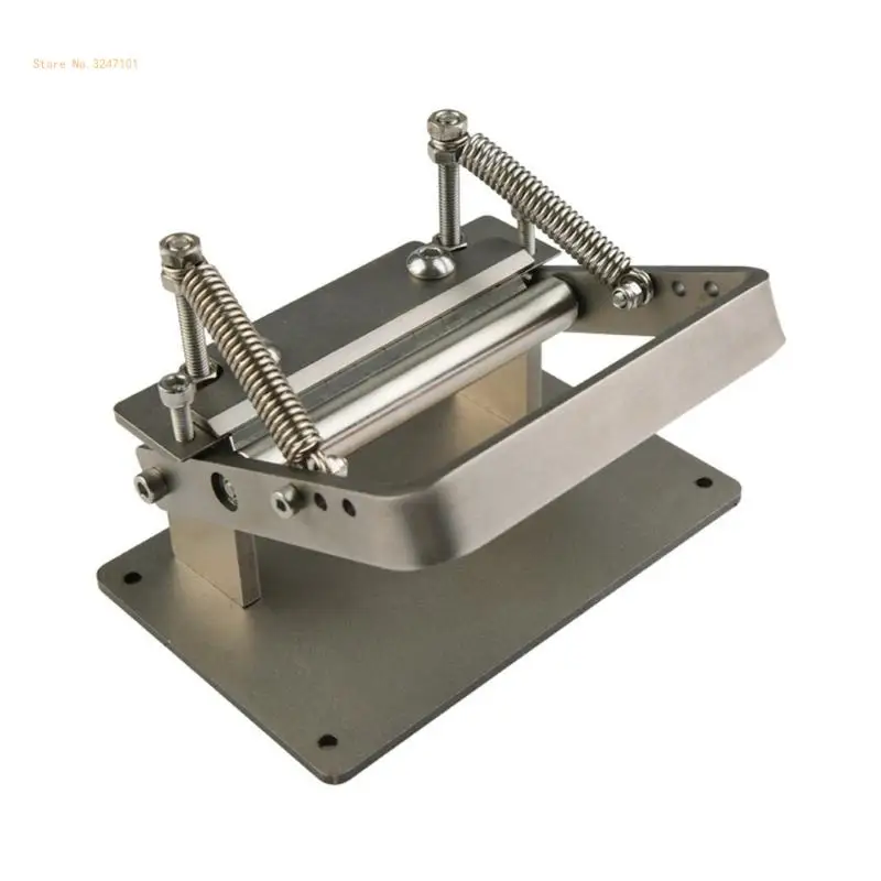 

Manual Leather Peeling Machine Leather Paring Splitter Leather Thinning Skiver Dropship