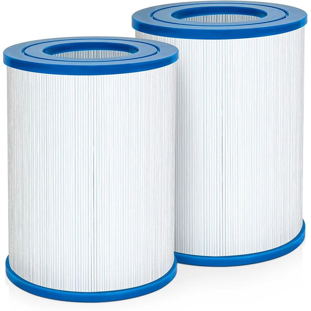 2pc Pool Filtration Element Compatible with For PDM28 461273 FC9944 for Portable Spa and Swimming Pool Water Cleaning Tasks