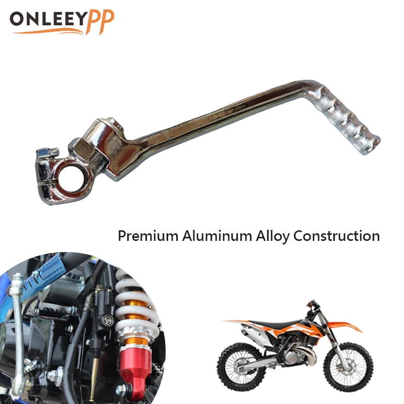 

ONLEEYPP Motorcycle Accessories Pedal Kickstart Lever Starter Levers For 50cc-150cc Pit Dirt Bike Off Road Motocross Spare Parts