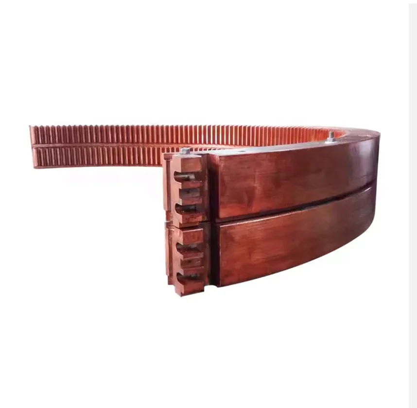 Manufacturer Custom Large Helical Gear Girth Gear Casting Or Forged Steel Factory Price Large Diameter Ring Gear