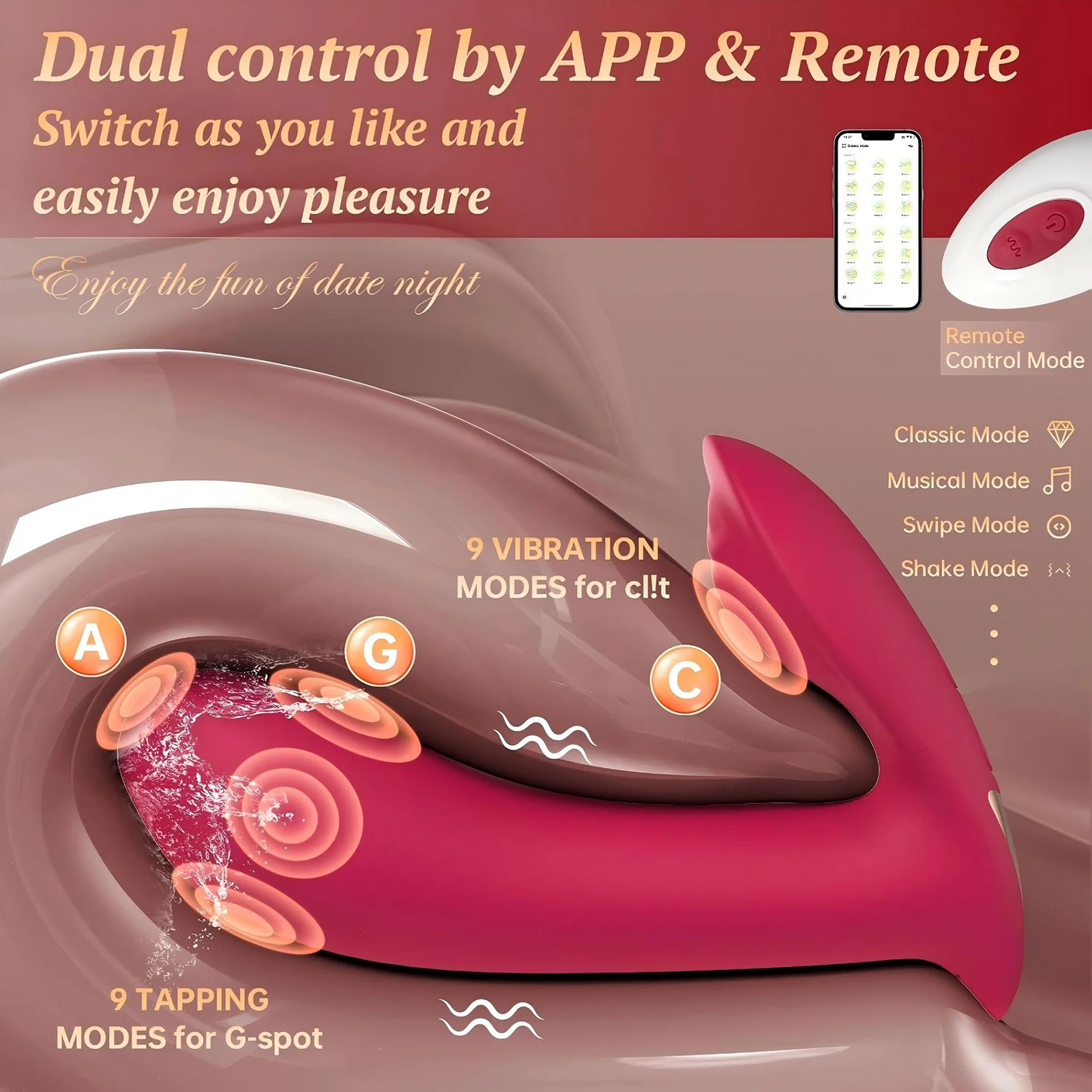 هزاز للنساء المحمولة عن بعد App التحكم والعتاد قابل للتعديل الاهتزاز قضيب لينة سيليكون تقليد الذكور القضيب الكبار الجنس لعب