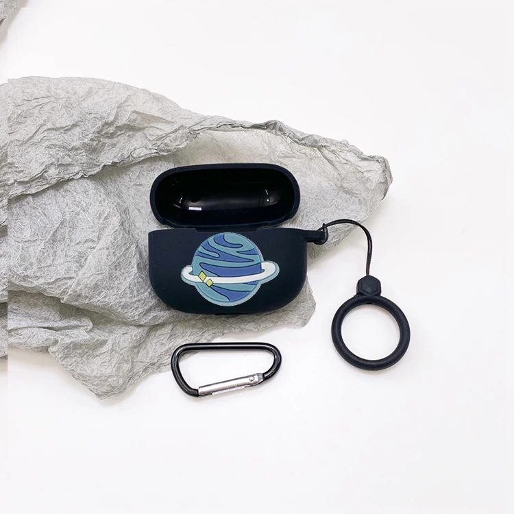 Мультяшный чехол для OPPO Enco R3, силиконовый защитный чехол с милым цветком для наушников OPPO enco r3, коробка для наушников, принципиально