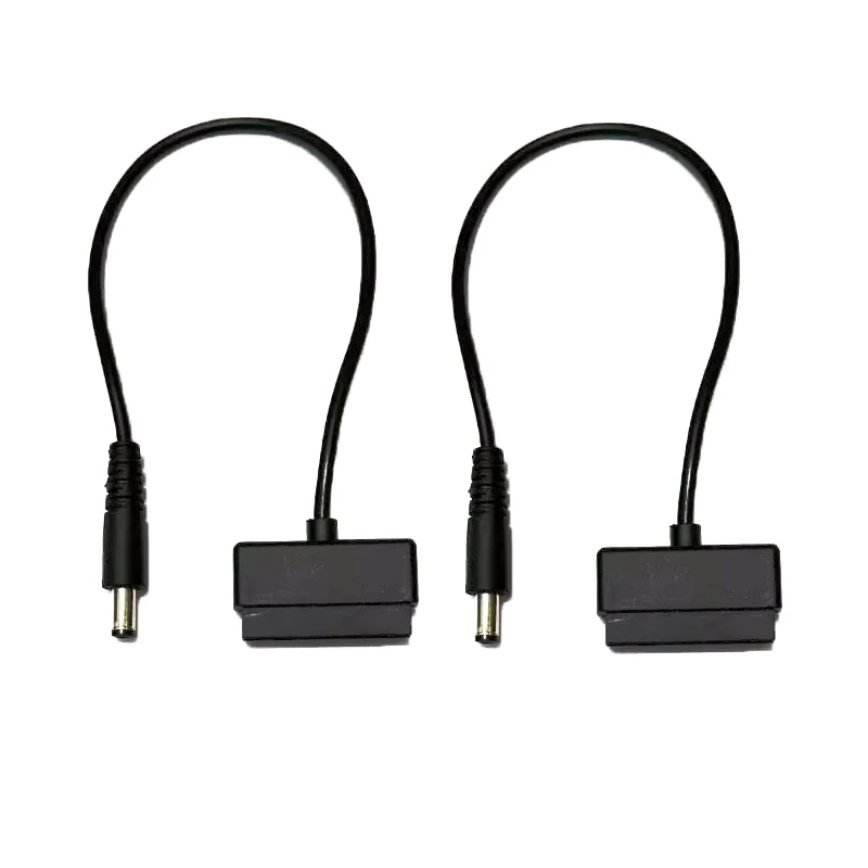 2 Pcs DC5.5 Cable Battery Charging Cable Line for DJI Mavic Pro /mavic 2 Pro Zoom / Phantom 4 4pro /DJI FPV / Air 2 2S Drone view 2