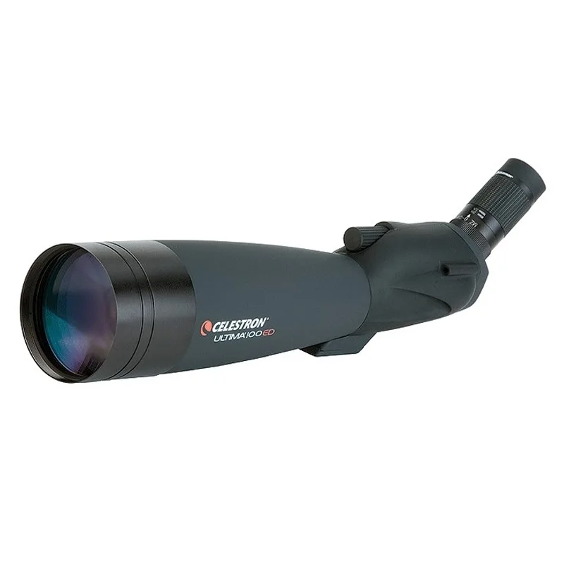 

Celestron Ultima 100ed Spotting Scope 22-66x Zoom Ocular Multi-Coated Ip7 Waterproof