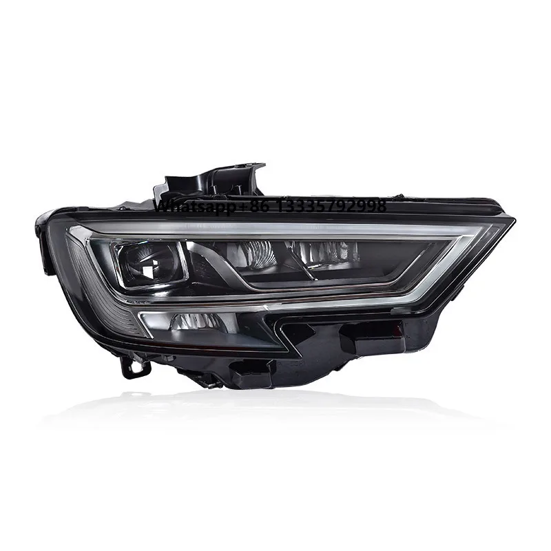 

Car Lights for Audi‘ LED Headlight 2017-2020 A3 8V Head Lamp Projector Lens DRL Front Automotive Accessories