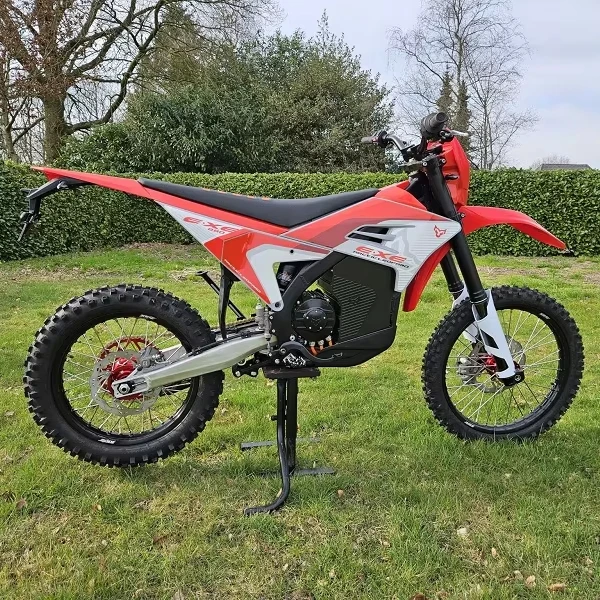 V Arctic Leopard E XE880 Off-road Version Strong Power Electric Motorcycle Max Power 37KW Electric Bike