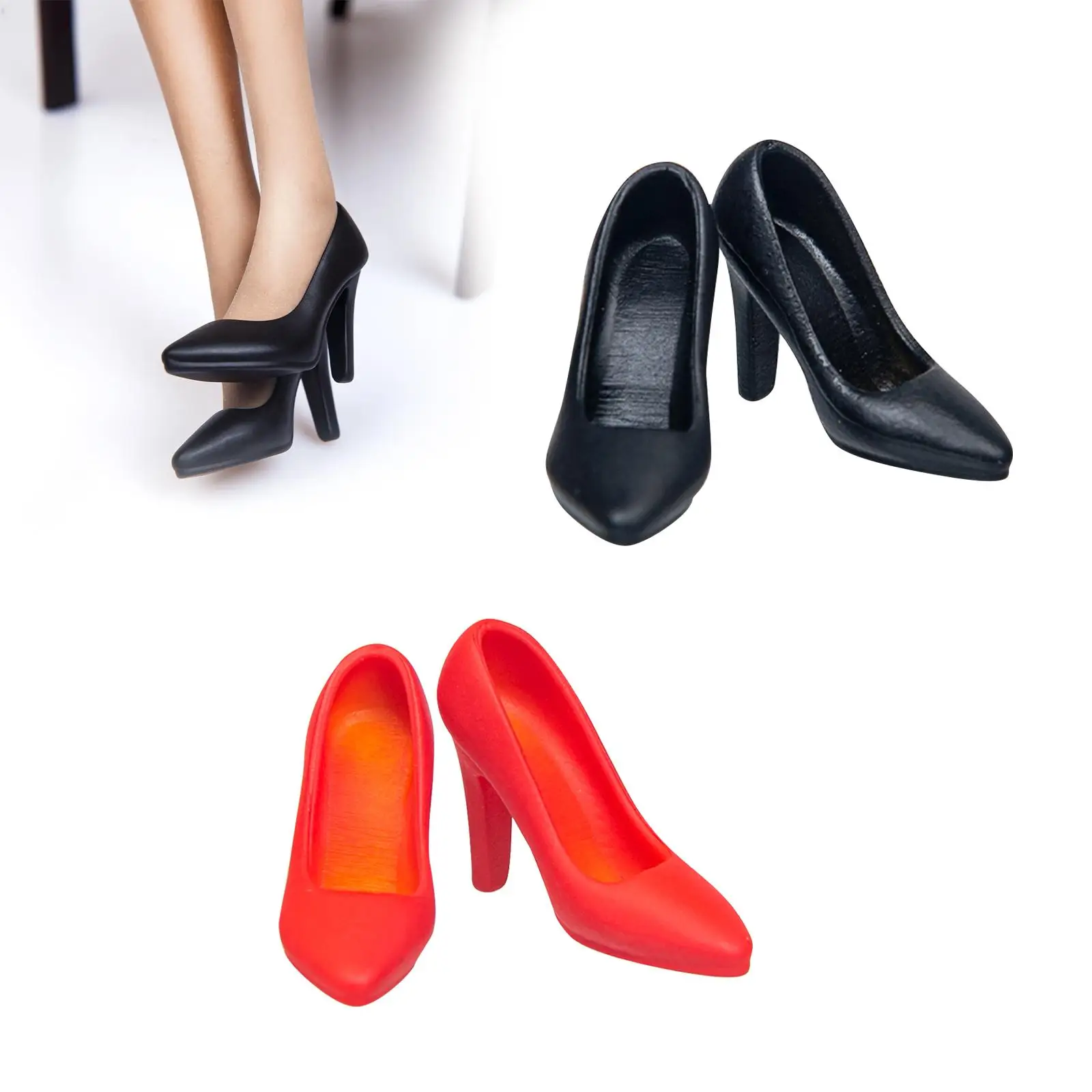 Chaussures à talons hauts Butter Figure pour femmes, modèles et accessoires féminins