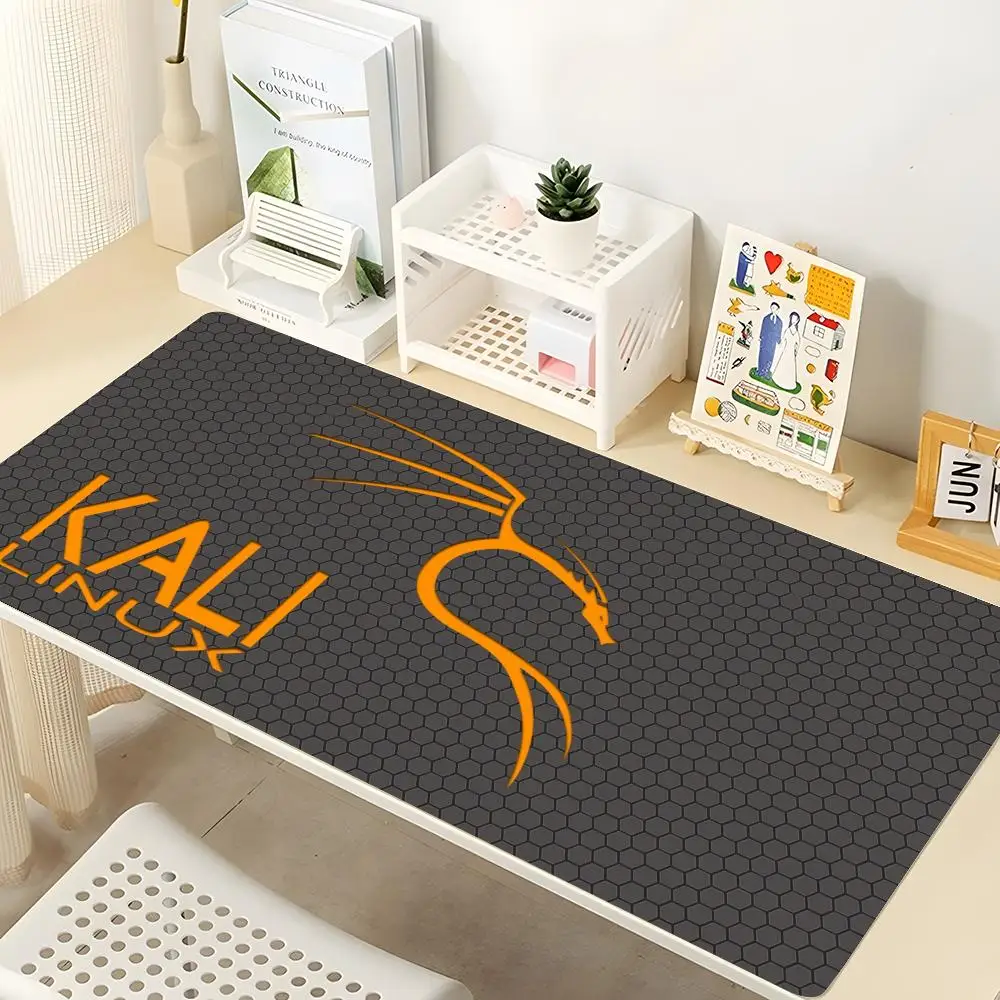 

K-Kali Linux-es Mouse Pad Gaming Mousepad Abstract Large 900x400x5mm MouseMat Gamer XXL Mause Carpet PC Desk