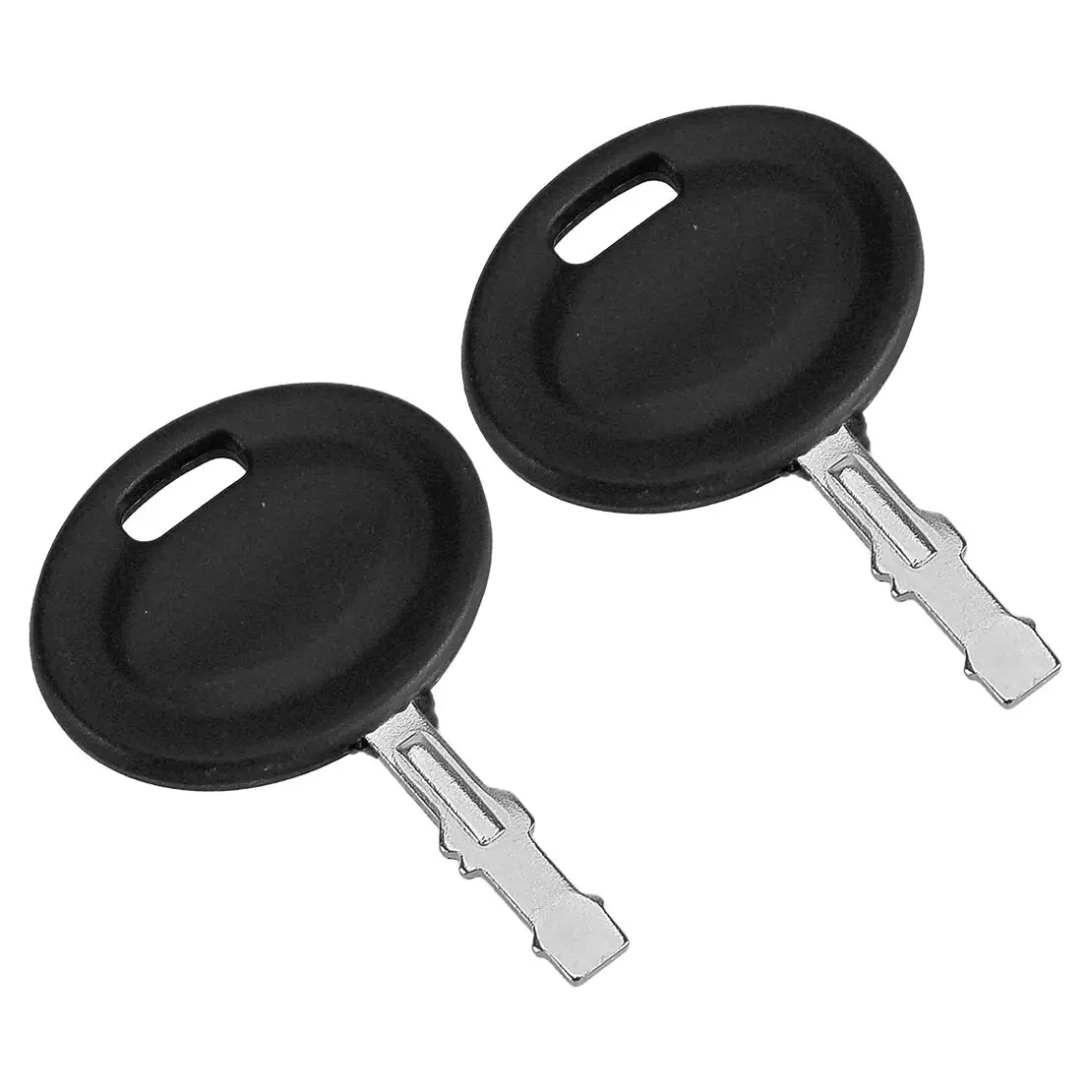 2Pcs Black Mower Tractor Ignition Key 925-1744A 725-1745 925-1745A Fit for Bolens Craftsman Troy-Bilt Cub Cadet