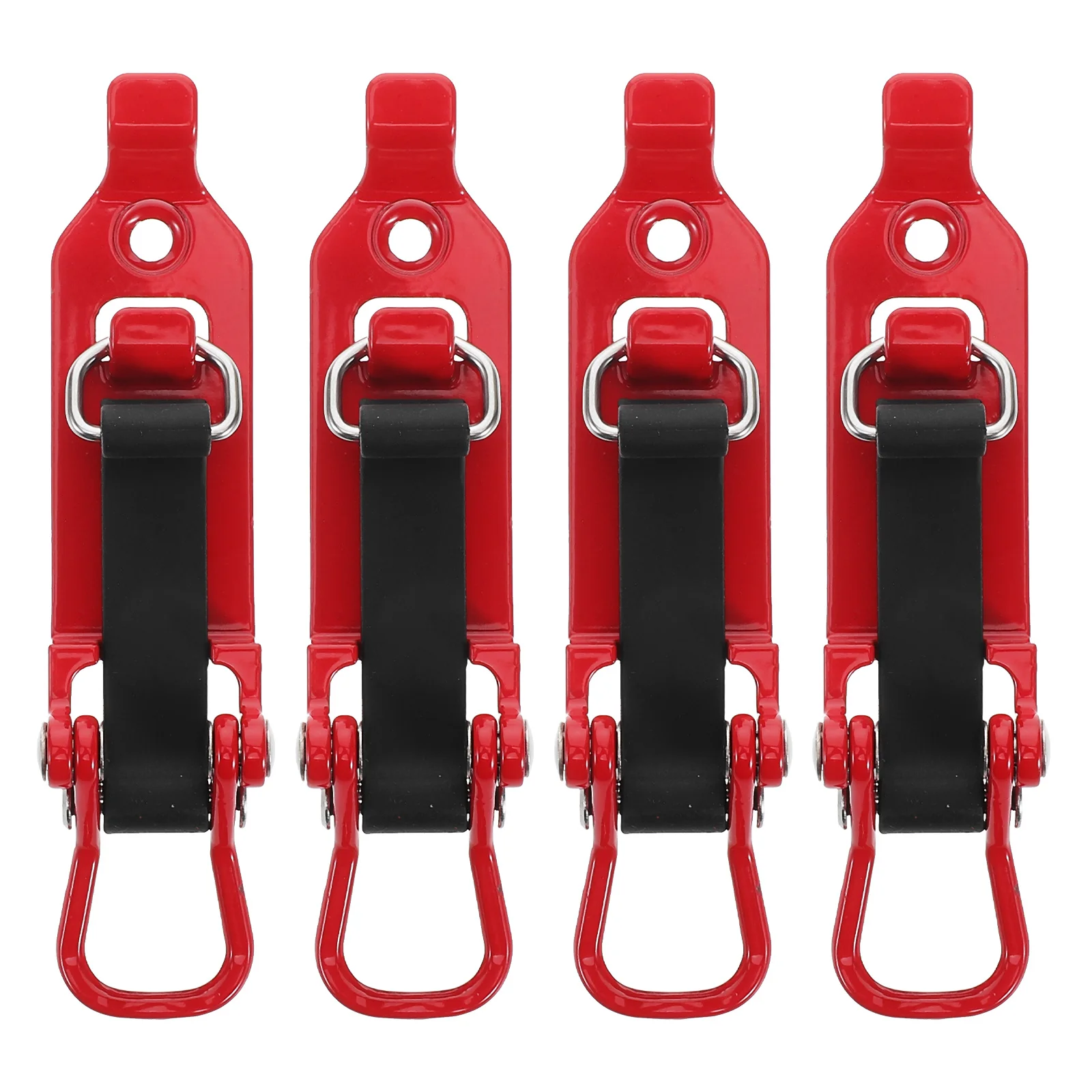 

4Pcs Durable Zinc Alloy Shovel Holder for Firefighting Equipment Truck Accessories Overlanding Gear Fire Fighter Tools Equipment