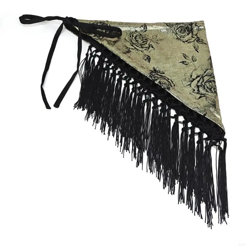 โบฮีเมียนกว้างเอว Sarong. ผ้าระบายอากาศปรับขนาดได้ unisex belt h7ef