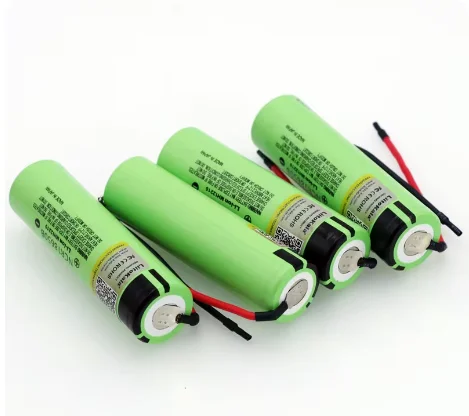 LiitoKala New Original Genuine NCR18650B 3.7v 3400mAh 18650 Lithium ion Rechargeable Battery Welding Silicone Cable DIY