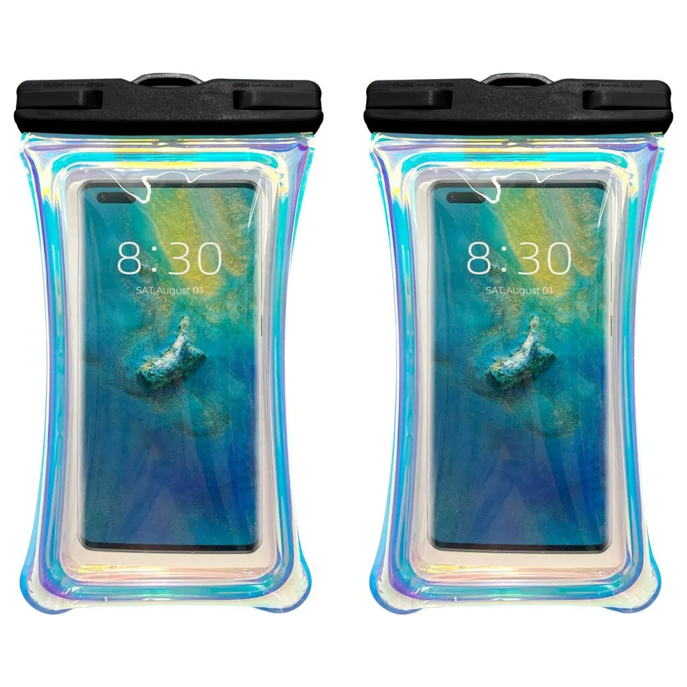 

Hologram Dual Airbag Touchscreen Smartphone Waterproof Case