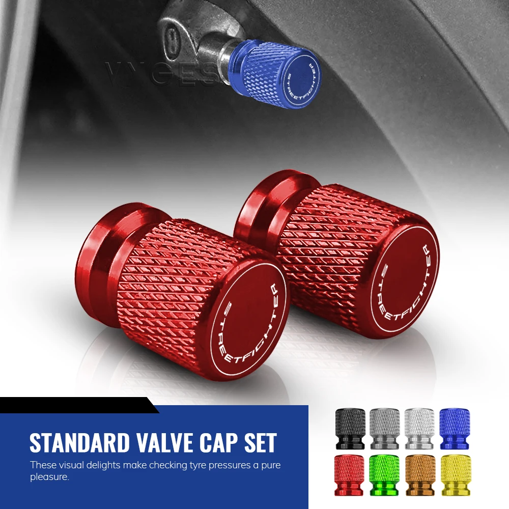 Motorcycle For Ducati Streetfighter V2 V4 V4S V4SP2 Standard Valve Cap Set Tire Caps Set