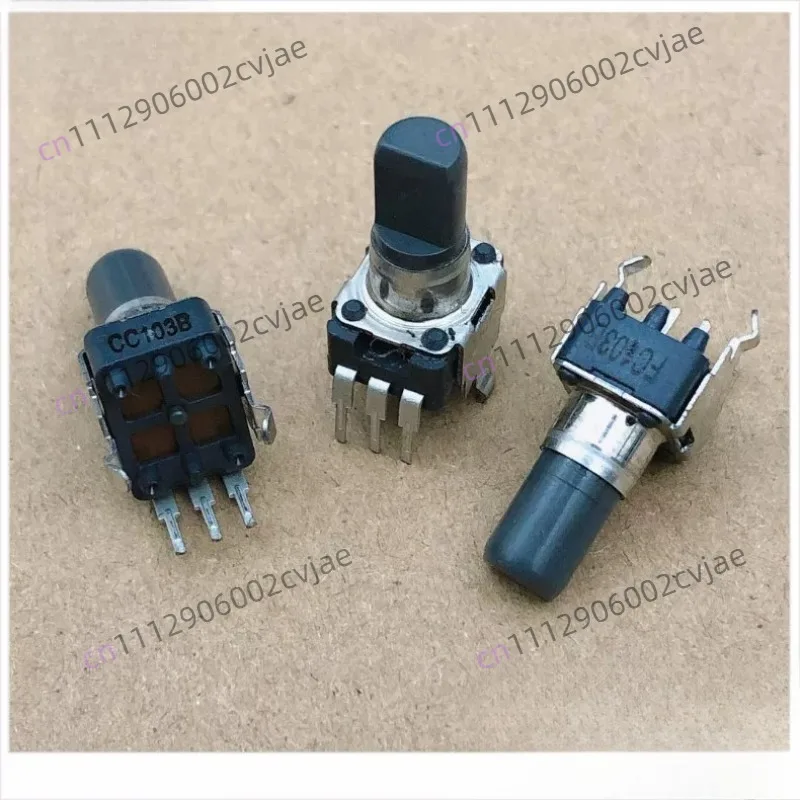 Suitable for KORG electronic organ RK09 ALPS original volume adjustment potentiometer B10K single row 3 feet