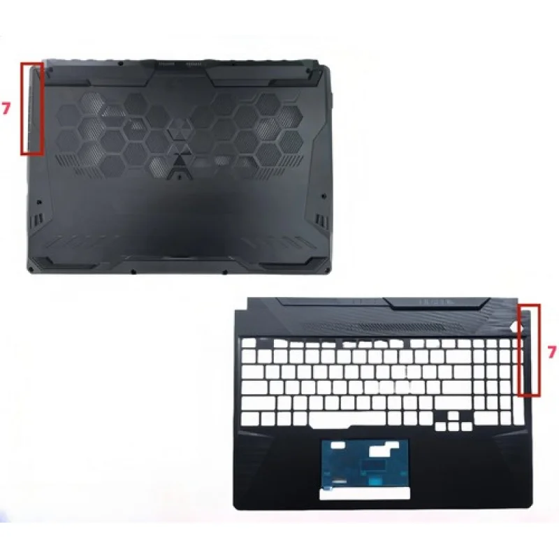 

A++New For TUF Gaming F15 FX506 FA506 FA506Q Laptop Upper Cover Palm Support Cover