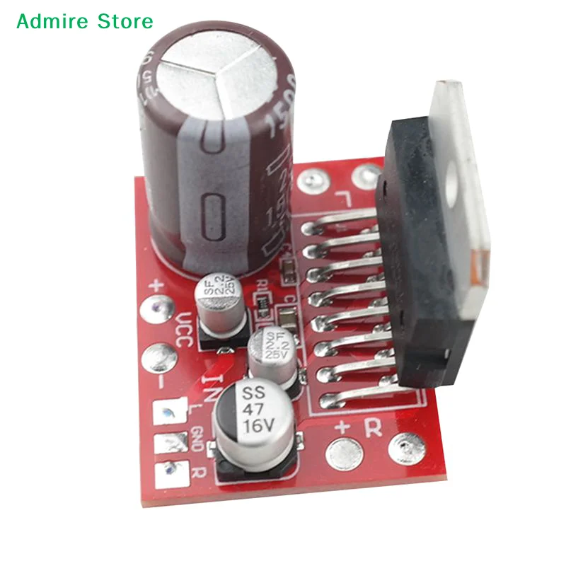 [G]New CD7379 Power lifier Board 2.0 Two-Channel Stereo High Power TDA7297/7377 lifiers Audio Stereo  lificador Module