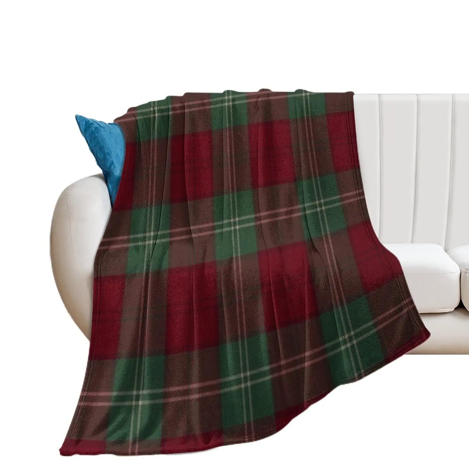 Lennox Scottish Tartan Throw Blanket Blankets Sofas Of Decoration Fashion Sofas Blankets