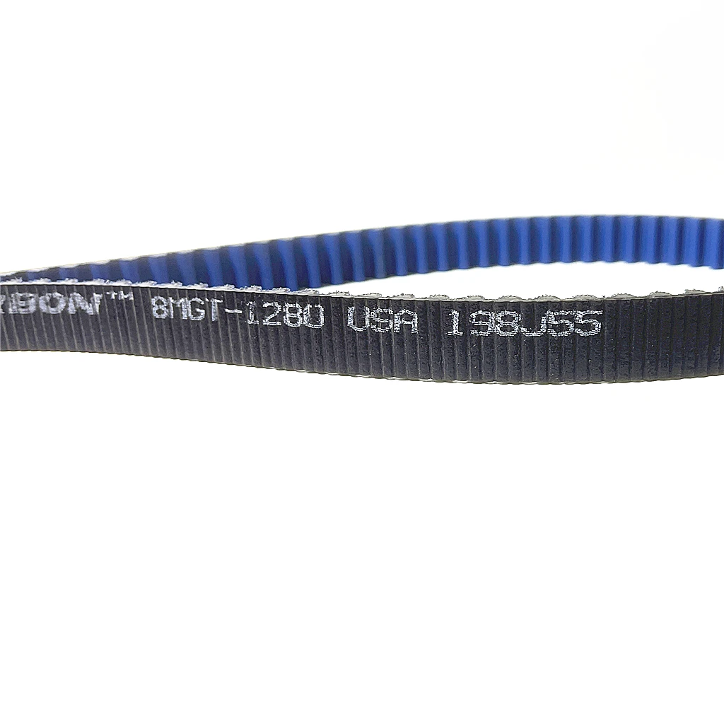 PolyChain GT Carbon 8MGT-1280 Zahnriemen aus Kohlefaser+PU für: Motorräder, Elektroroller, Industriefächer, CNC-Maschinen – Detail 10