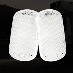 1pcs 60LEDs Super Bright Car Interior Led Light Bar With Switch For Van Lorry Truck RV Camper Indoor Dome Lamp Car Reading Light