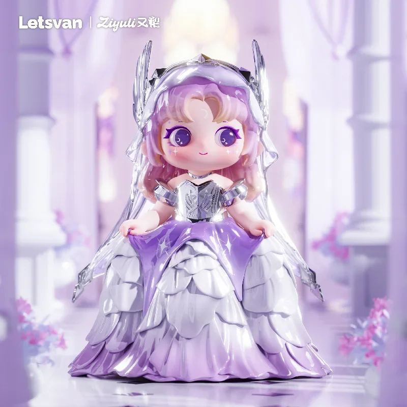 

Letsvan ZIYULI My Own Wedding Series Blind Box Toys Kawaii Anime Action Figure Surprise Mystery Box Dolls Girls Gift