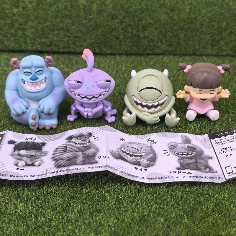 أنيمي مايك سوليفان راندال بوجز بو عمل الشكل سيئة اضحك مضحك دمية صندوق أعمى لعبة جمع الحلي الاطفال هدايا عيد الميلاد #3