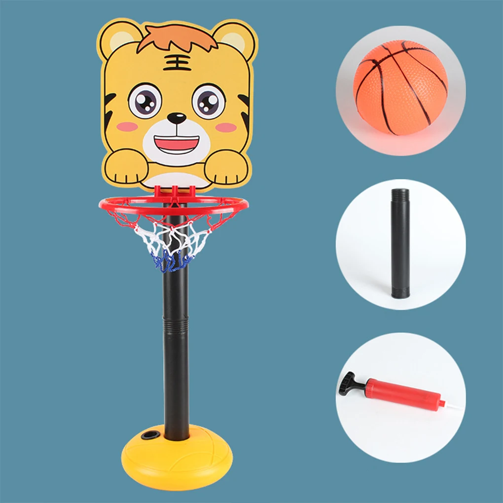 Geschenke für Kinder schnelle Montage sicher und zuverlässig klassische Kinder verstellbare tragbare Basketball-Set