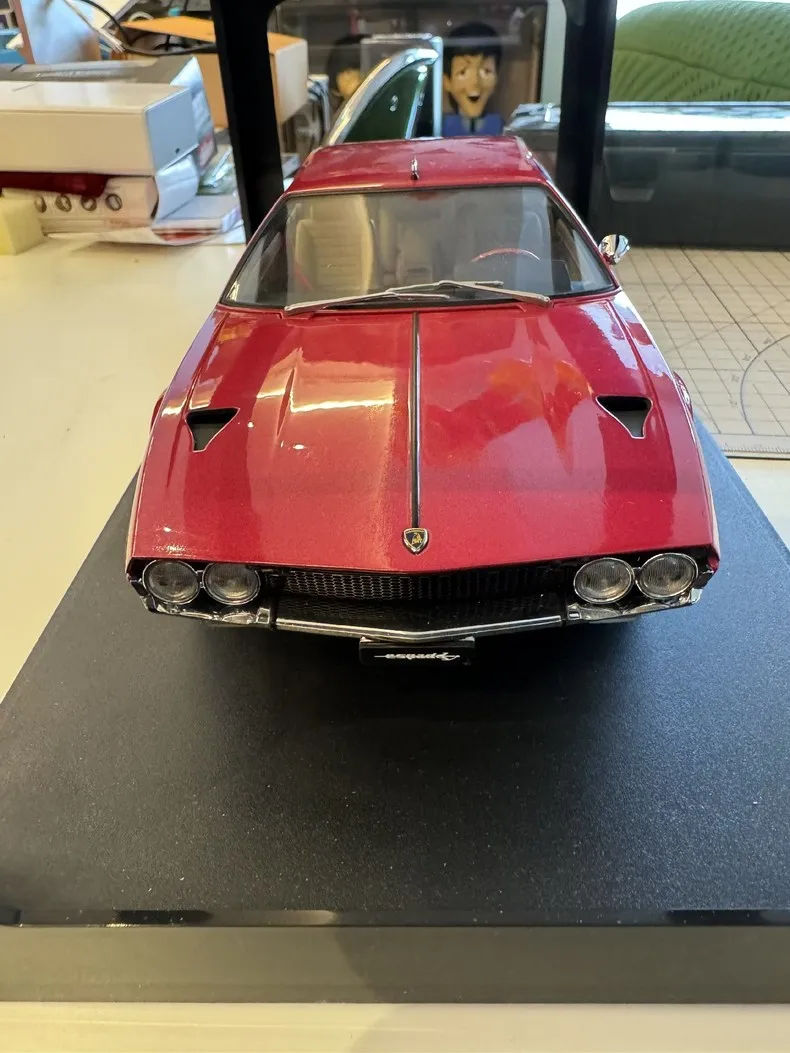 Autoart 1:18 ESPADA Simulation rouge édition limitée tout ouvert alliage métal statique modèle de voiture jouet cadeau