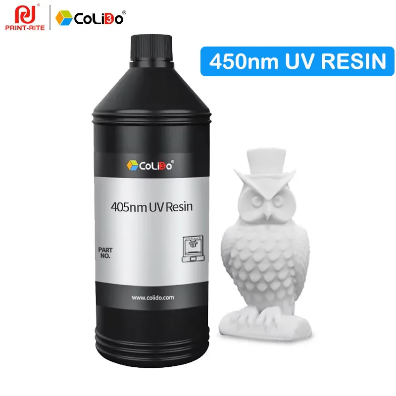 

CoLiDo 3D Printer Resin LCD UV 405nm Standard Resin Photopolymer /Rigid Resin For LCD 3D Printing 1KG 3D Printing Material