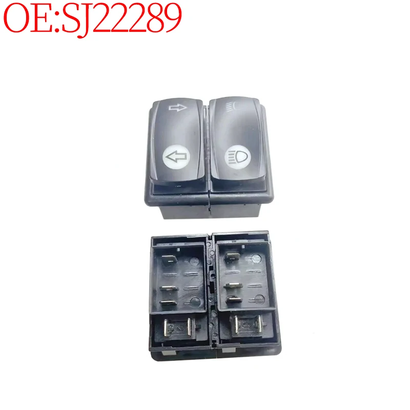 

Аксессуары для сельскохозяйственной техники, детали трактора SJ22289, электрический переключатель рулевого управления и дальнего и ближнего света для John Deere 484 554