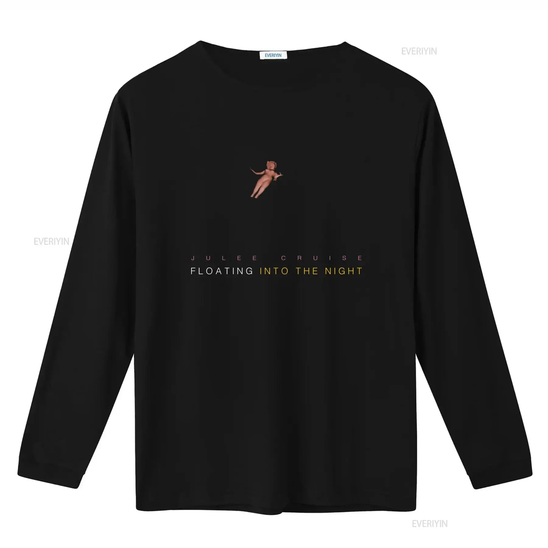 Julee Cruise Floating Into The Night T shirt Unique Art Print Design for Fashion Lovers vintage Washed Top For Everyday Wear