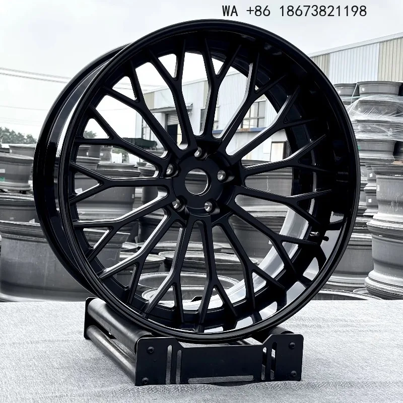 Made to Order Custom Forged Alloy Wheels Rims 20-24 Inch 5x112 5x120 Deep Dish For BMW X5 For Bentley Continental