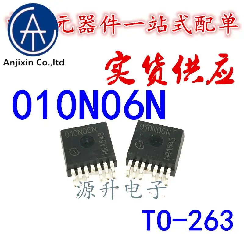 10PCS 100% orginal neue 010N06N/IPB010N06N