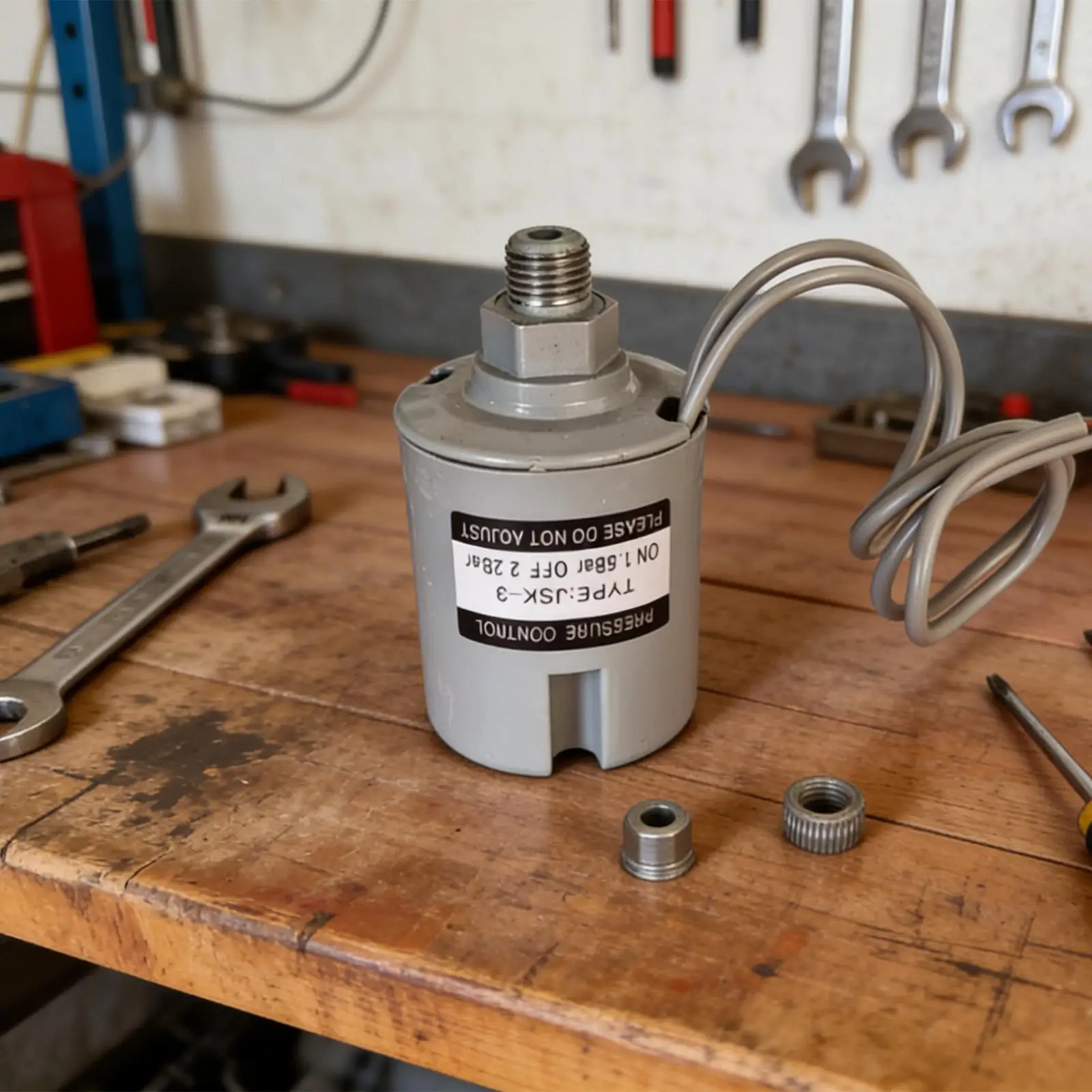 Water Pressure Booster Pump Switch Compact Mechanical PP Control for Garden Irrigation and Home Water Systems