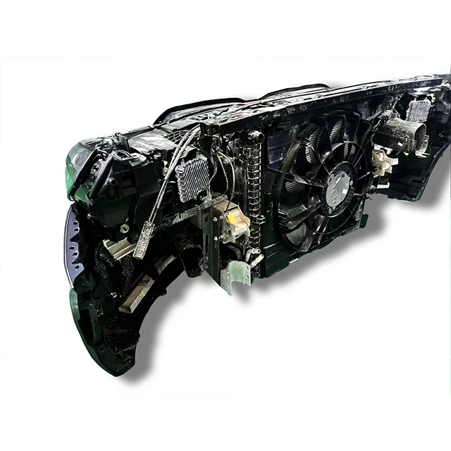 Front Bumper, Grill, Radiator Fan, Parking Sensor, Wiring Harness, Absorber, and Diffuser of for 5 Series G68 G60 Model.