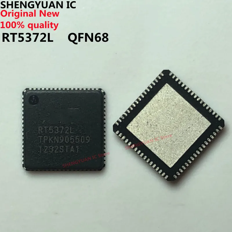 1-5Pcs/lot RT5372L QFN68 RT5372 100% new imported original 100% quality