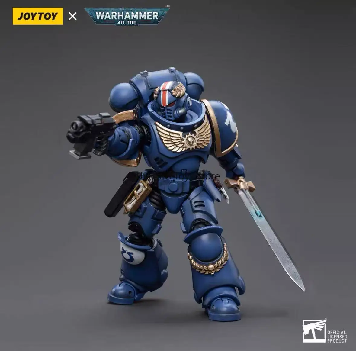 

JOYTOY Dark Source JT4065 Extreme Warrior оригинальная литая мобильная модель Adjutant Agarance Play