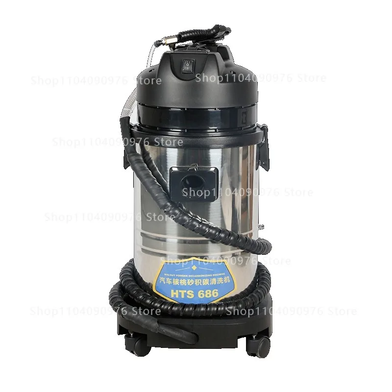 Auto Repair Walnut Shell Valve Carbon Cleaning Machine Engine Intake Valve Carbon Removal Equipment