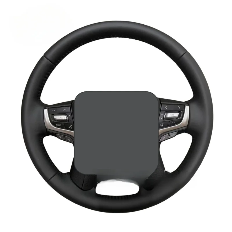 For LandCruiser LC200 Steering Wheel Return Mark False Carbon Fiber Sport Racing Steering Wheel