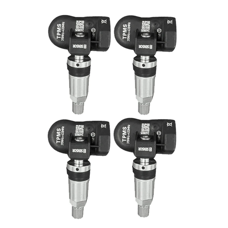 4Pcs Programmable MX Sensor For Autel Tool TS408 TS508 ITS600 315MHZ+433Mhz 2 In 1 TPMS Tire Pressure Sensor Monitor