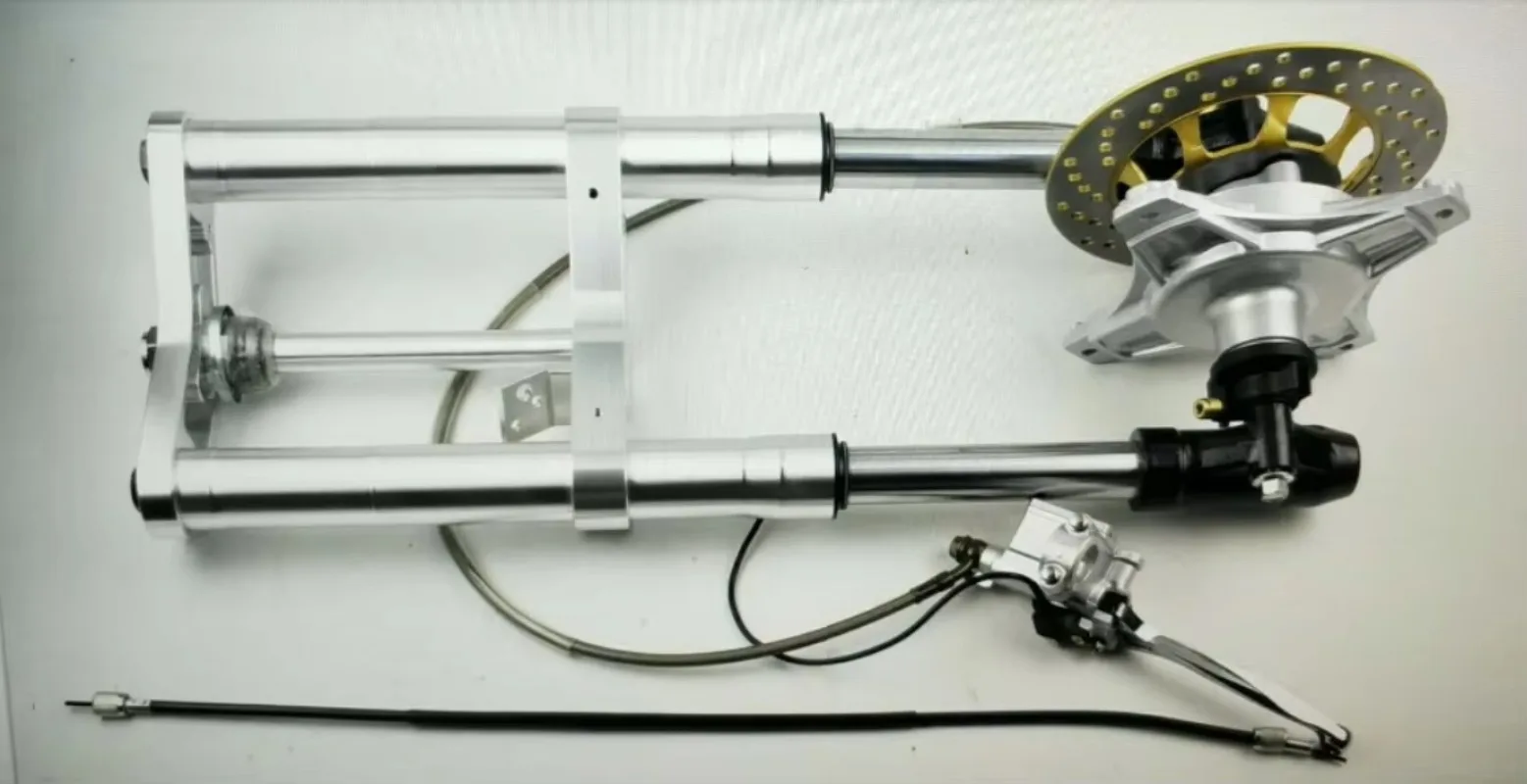 For H onda Z50 1972-79 Upside Down Fork Monkey Tuning Parts--Upside Down Front Shock Assy for Monkey